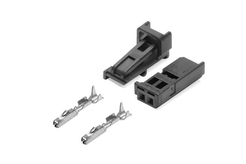 

Разъем VAG 4B0971832 2-х контактный лампы подсветки для Audi, Skoda, Seat, Volkswagen, Черный, 4B0971832