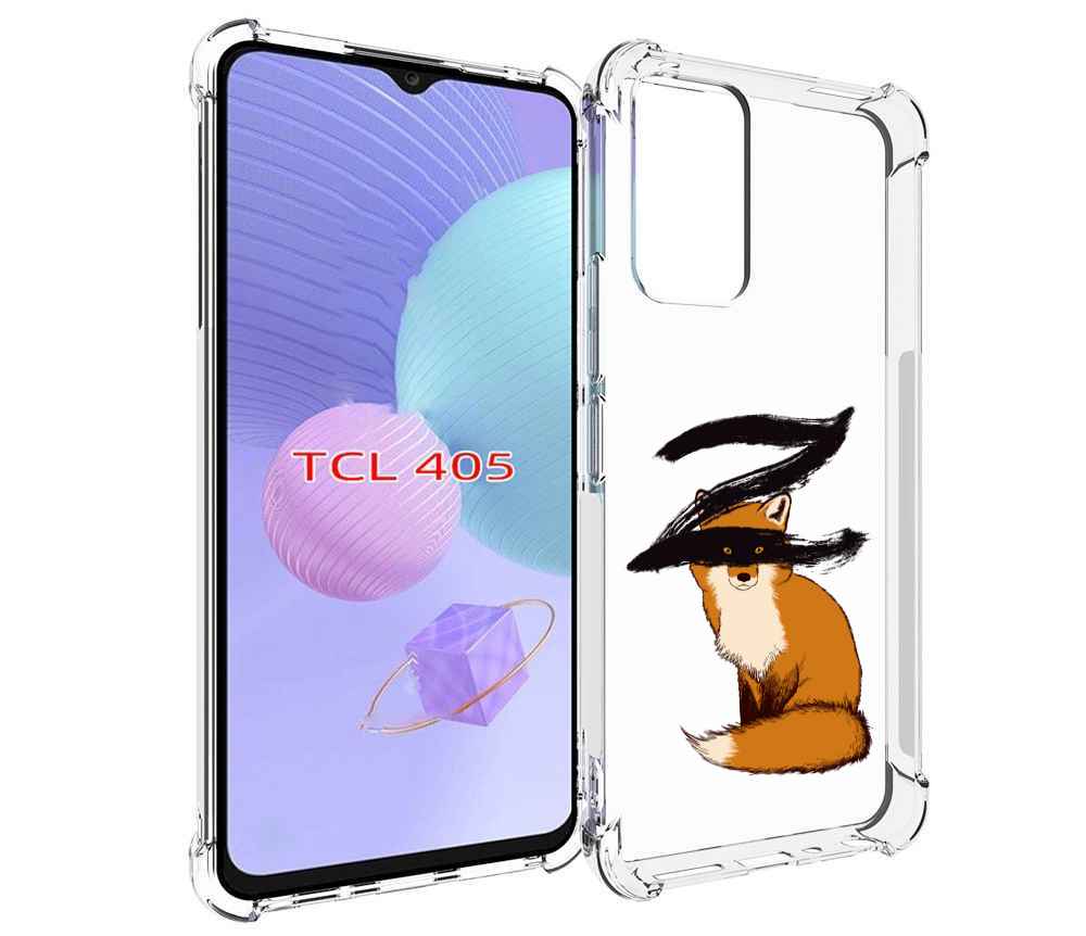 

Чехол MyPads лиса-Z для TCL 405, Tocco