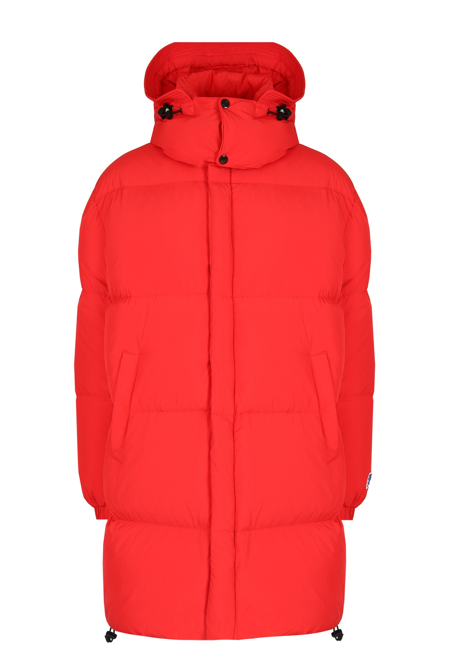 Зимняя куртка мужская DIESEL 130048 красная XL