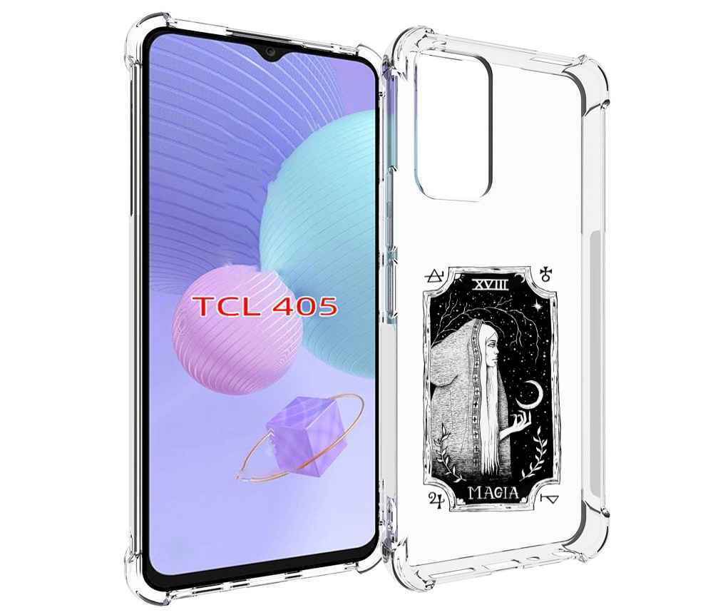 

Чехол MyPads лунная магия для TCL 405, Tocco