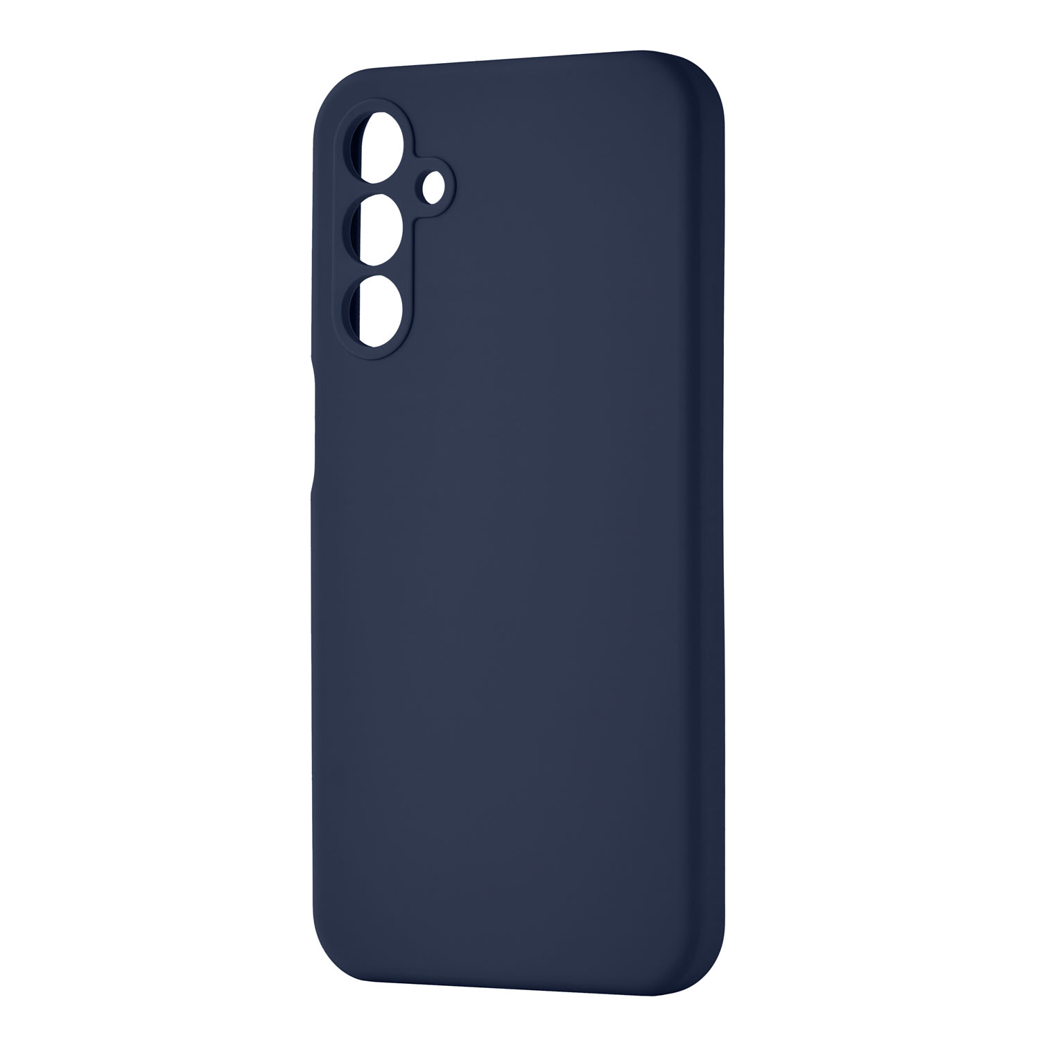 Чехол защитный uBear Touch Case для Samsung Galaxy A15, силикон, софт-тач, синий