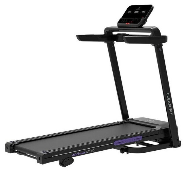 фото Беговая дорожка clear fit lifecardio lt 10