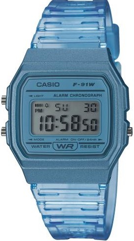 

Наручные часы женские Casio F-91WS-2, F-91WS-2