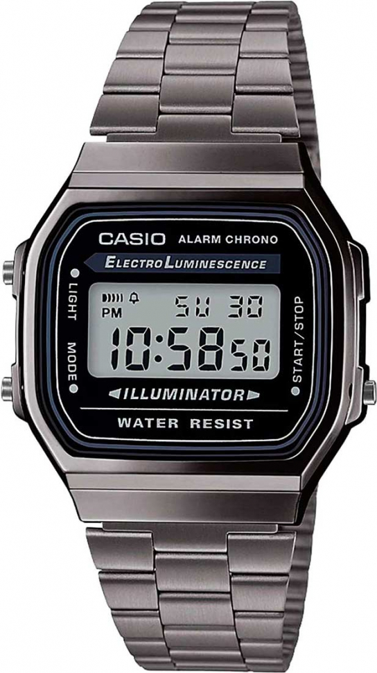 

Наручные часы мужские Casio A-168WEGG-1A, A-168WEGG-1A