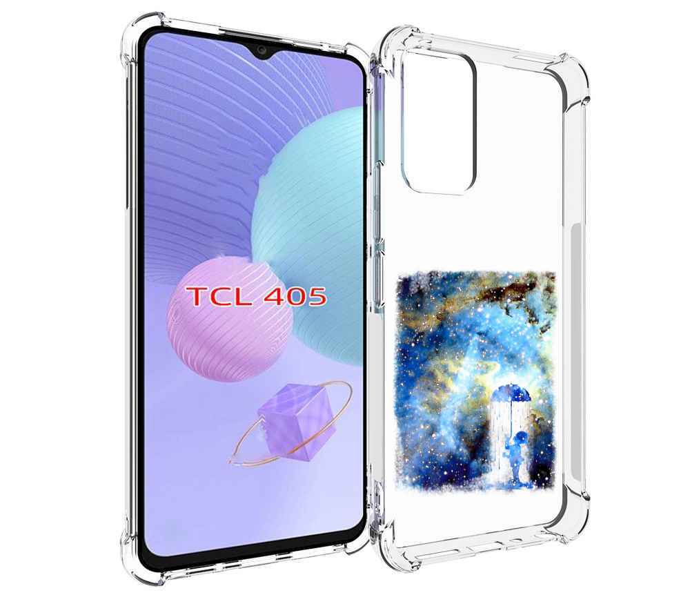 

Чехол MyPads мальчик в небе для TCL 405, Tocco