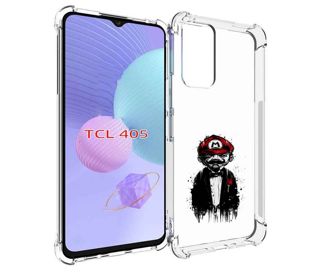 

Чехол MyPads марио для TCL 405, Tocco