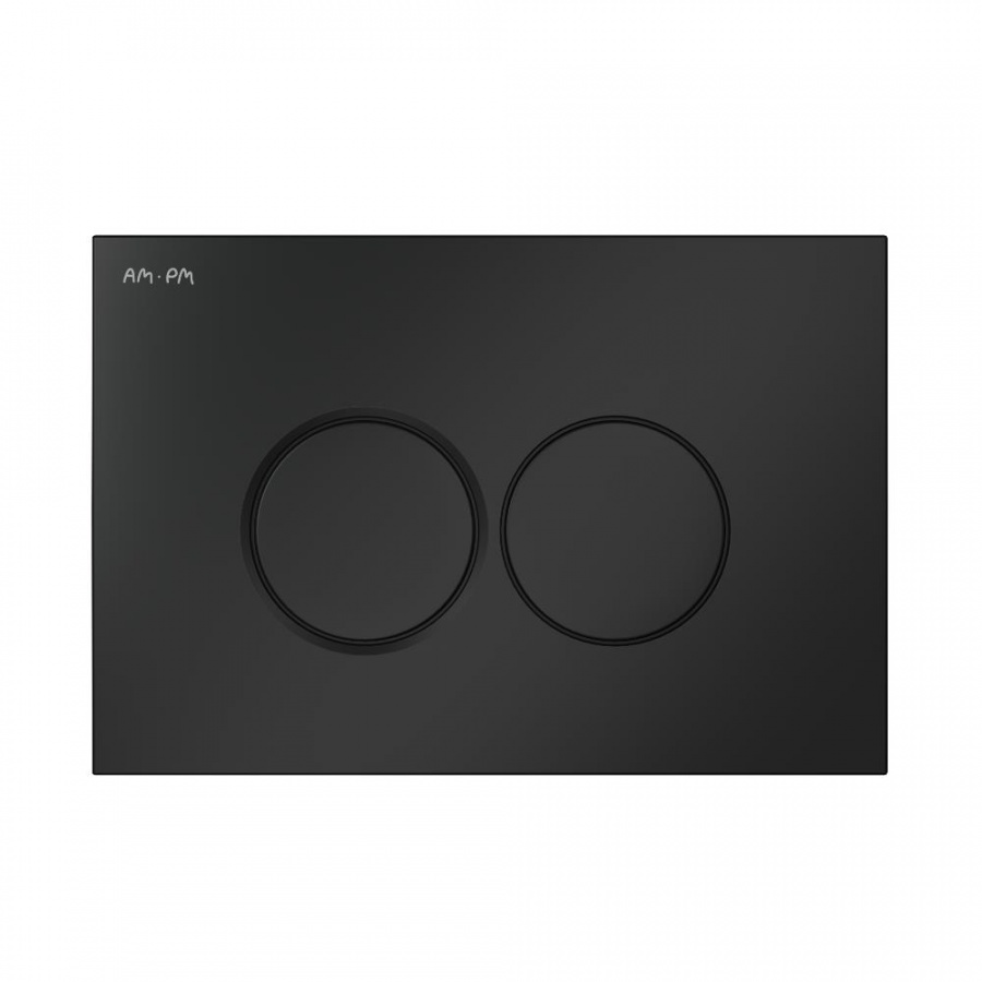 AM.PM I070138 ProC L, клавиша для инсталляции пластик, черный матовый