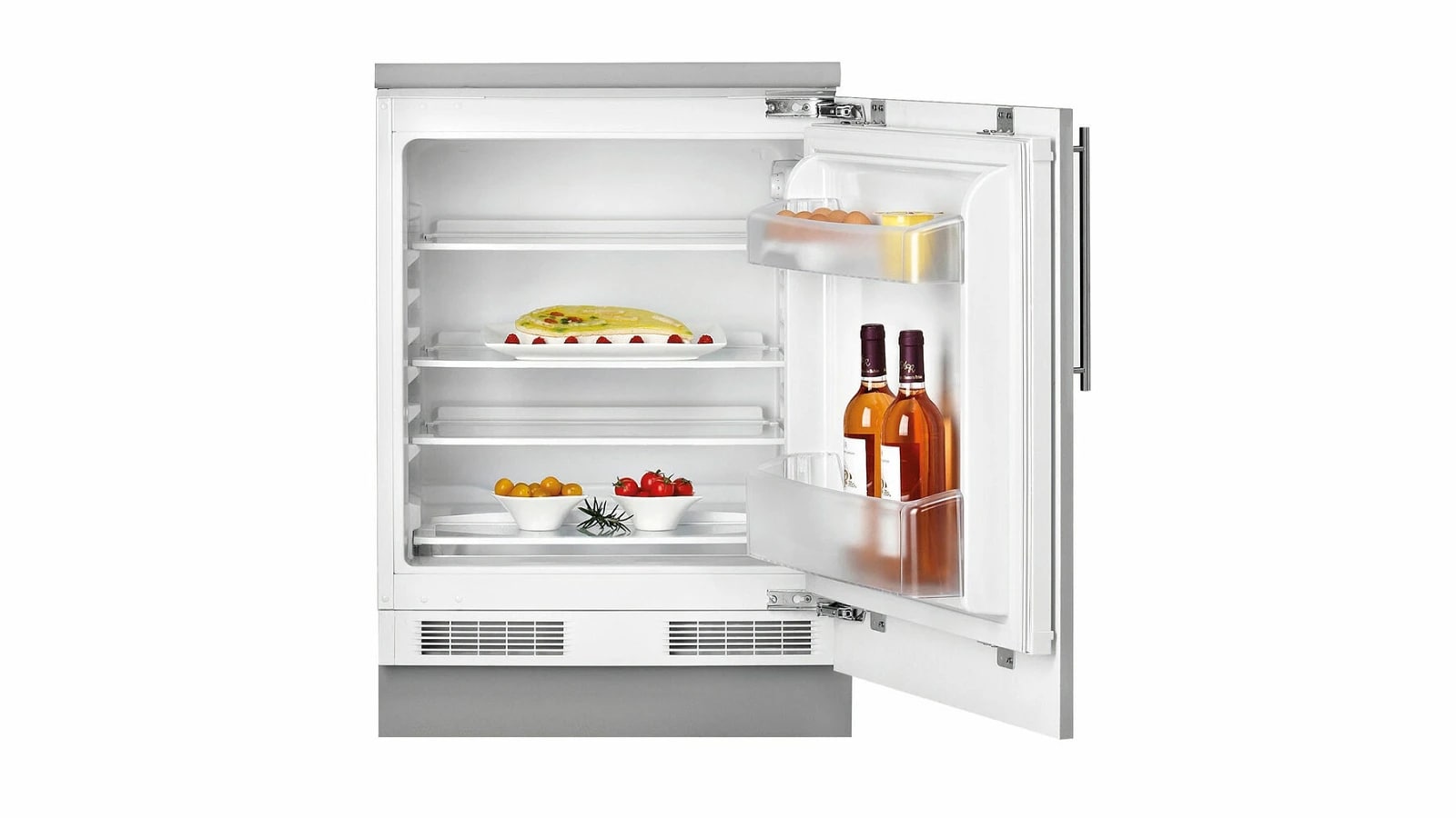Встраиваемый холодильник TEKA RSL 41150 BU белый