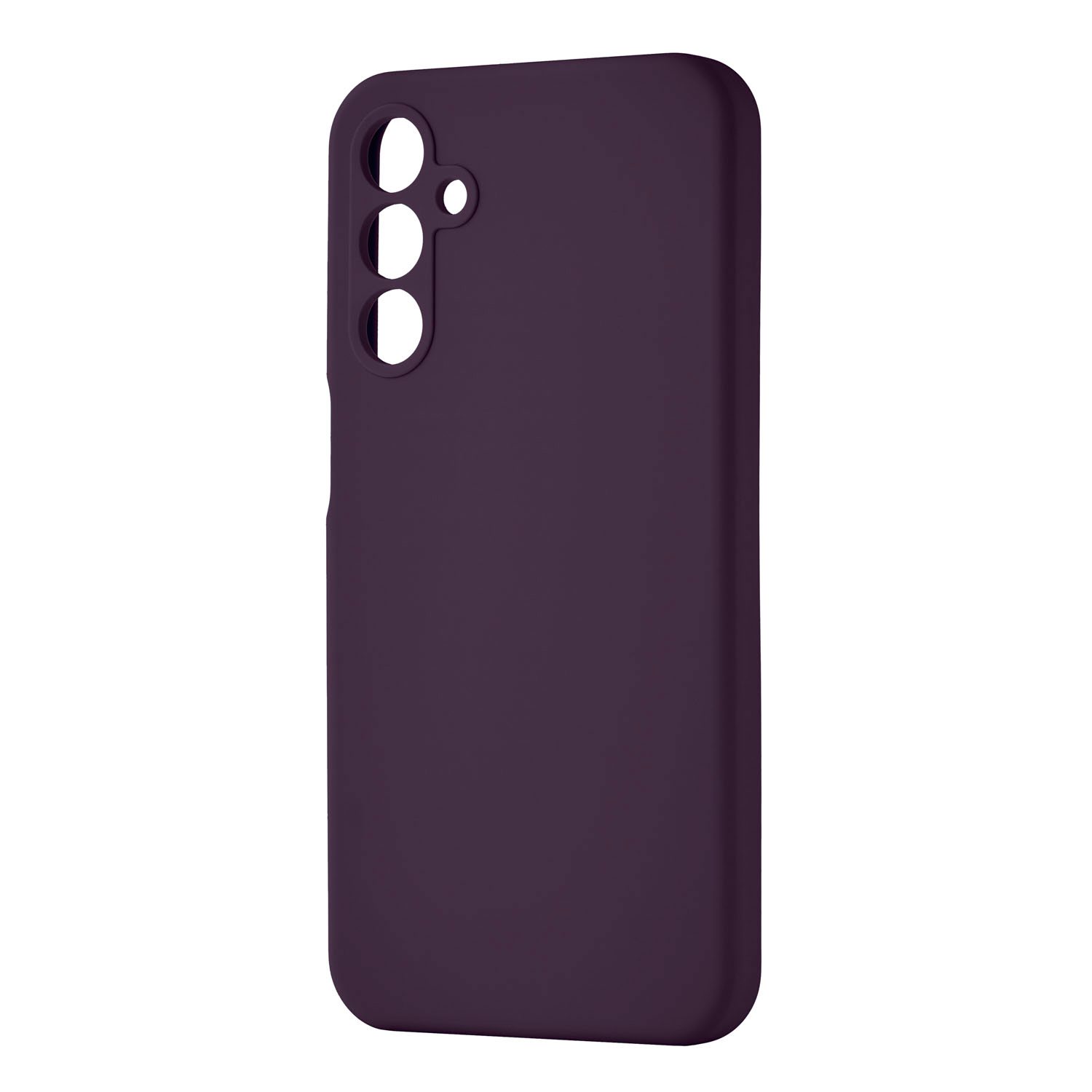 Чехол защитный uBear Touch Case для Samsung Galaxy A15, силикон, софт-тач, фиолетовый