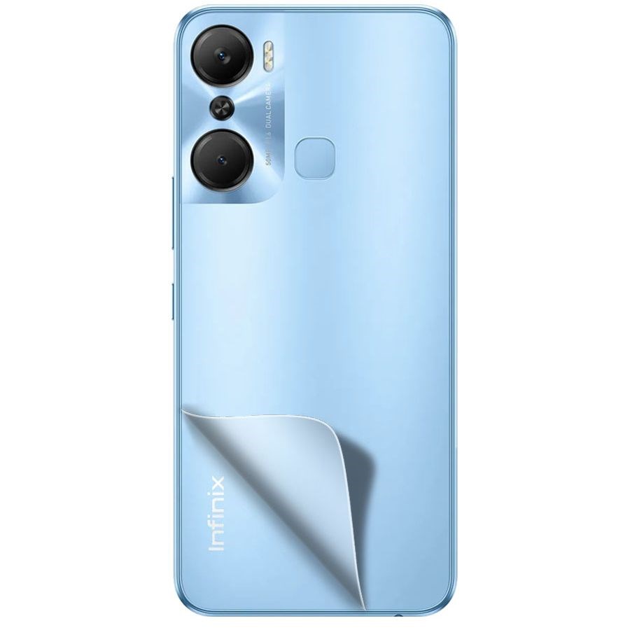 

Пленка защитная гидрогелевая Krutoff для INFINIX Hot 12 Pro задняя сторона