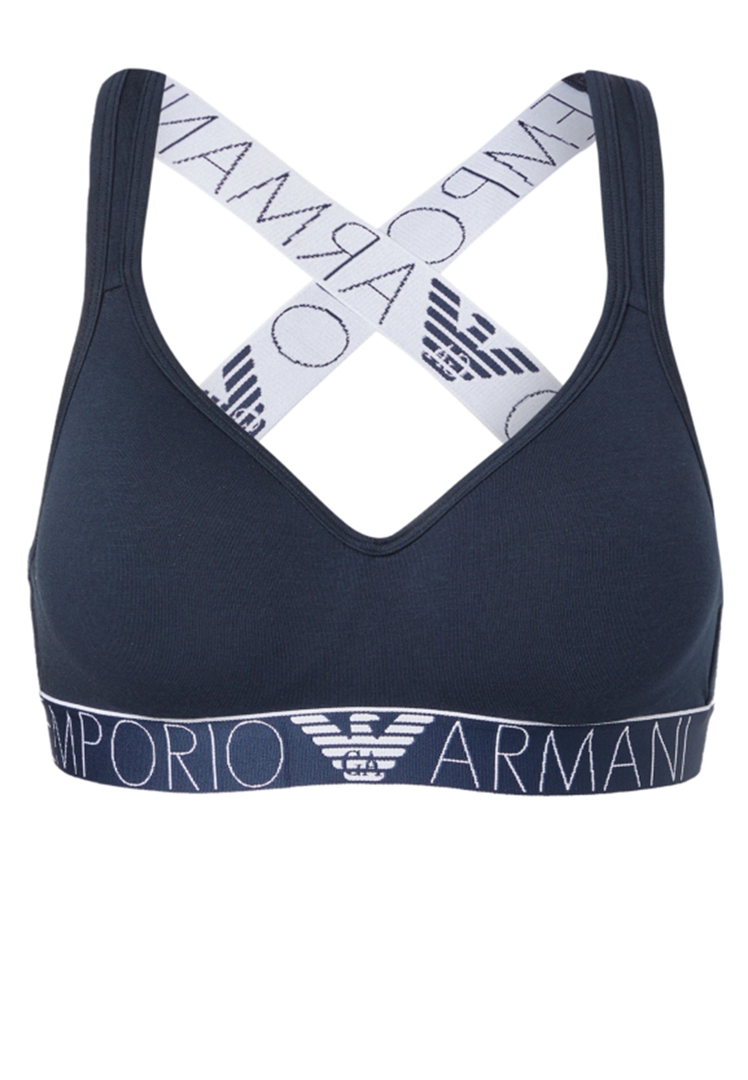 

Бюстгальтер женский Emporio Armani 126680 синий M, 126680
