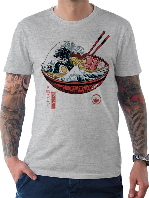 

Футболка мужская DreamShirts Studio Большая Волна в Канагаве 321-kanagawa-2 серая XS, Серый, Большая Волна в Канагаве 321-kanagawa-2