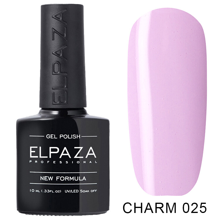 

Гель-лак Elpaza Charm 025 Мальвина, Charm 025 Мальвина