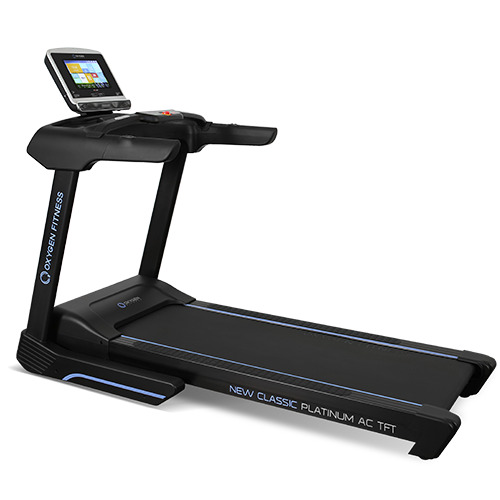 

Беговая дорожка OXYGEN FITNESS NEW CLASSIC PLATINUM AC TFT, Черный, PLATINUM AC TFT
