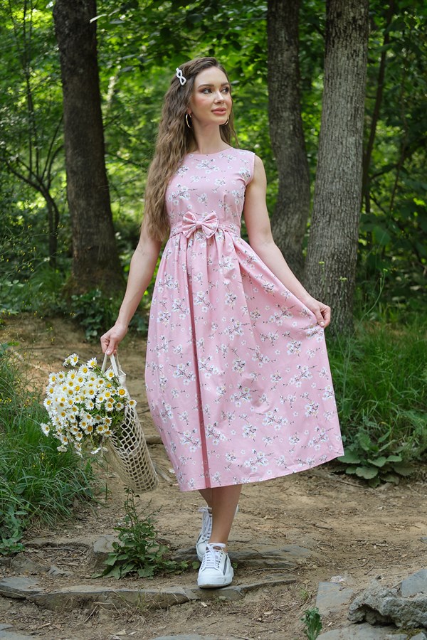 

Платье женское Kucugum Butik 834 розовое 34 EU, 834