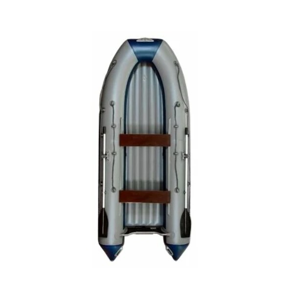 фото Лодка флагман 420 igla 4,2x1,5 м серый
