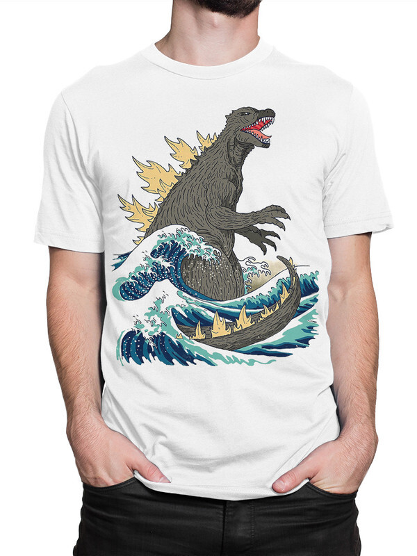 

Футболка мужская DreamShirts Studio Годзилла 323-godzilla-2 белая 3XL, Белый, Годзилла 323-godzilla-2