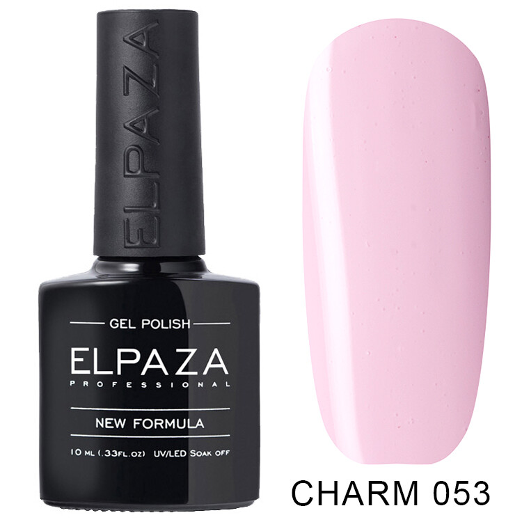 

Гель-лак Elpaza Charm 053 Нежный пион, Charm 053 Нежный пион