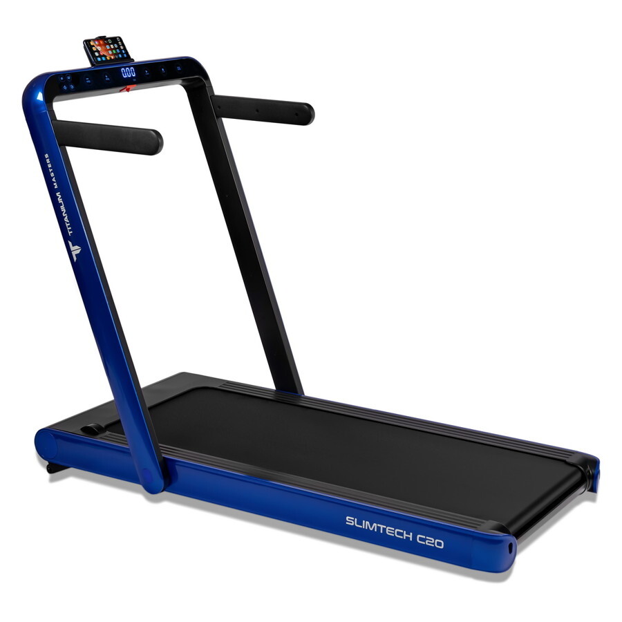 

Беговая дорожка Titanium Masters Slimtech C20 (синяя), Masters Slimtech C20 (коричневая)