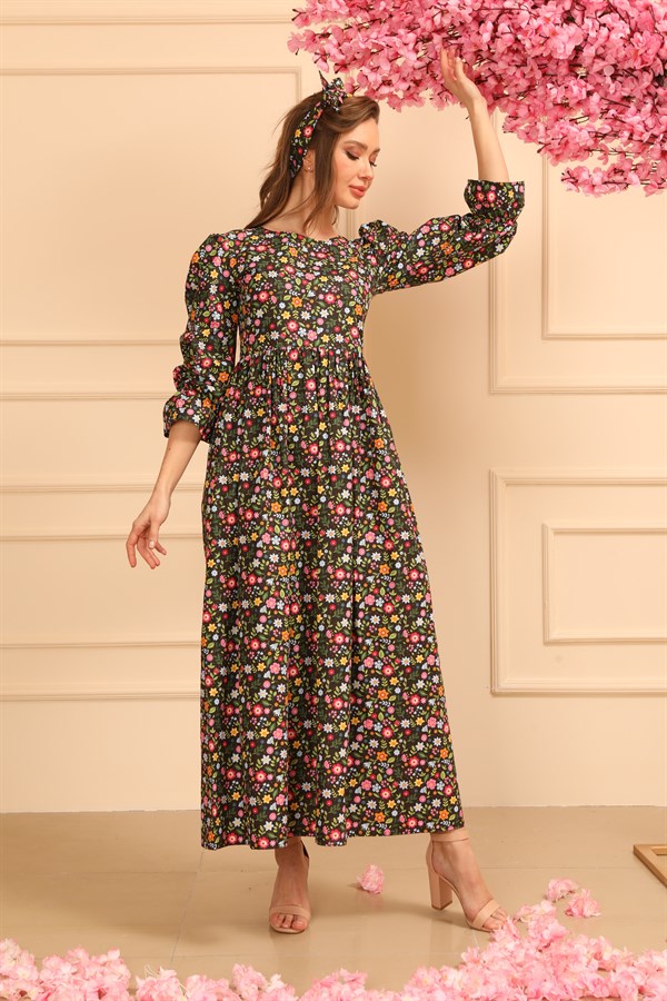 

Платье женское Kucugum Butik 827 черное 34, 827