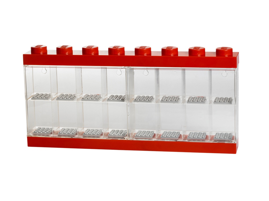 Дисплей для минифигурок LEGO 16шт Красный 40660001