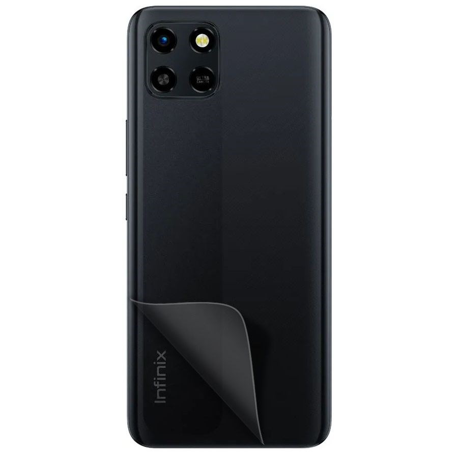 

Пленка защитная гидрогелевая Krutoff для INFINIX Smart 6 HD задняя сторона (матовая)