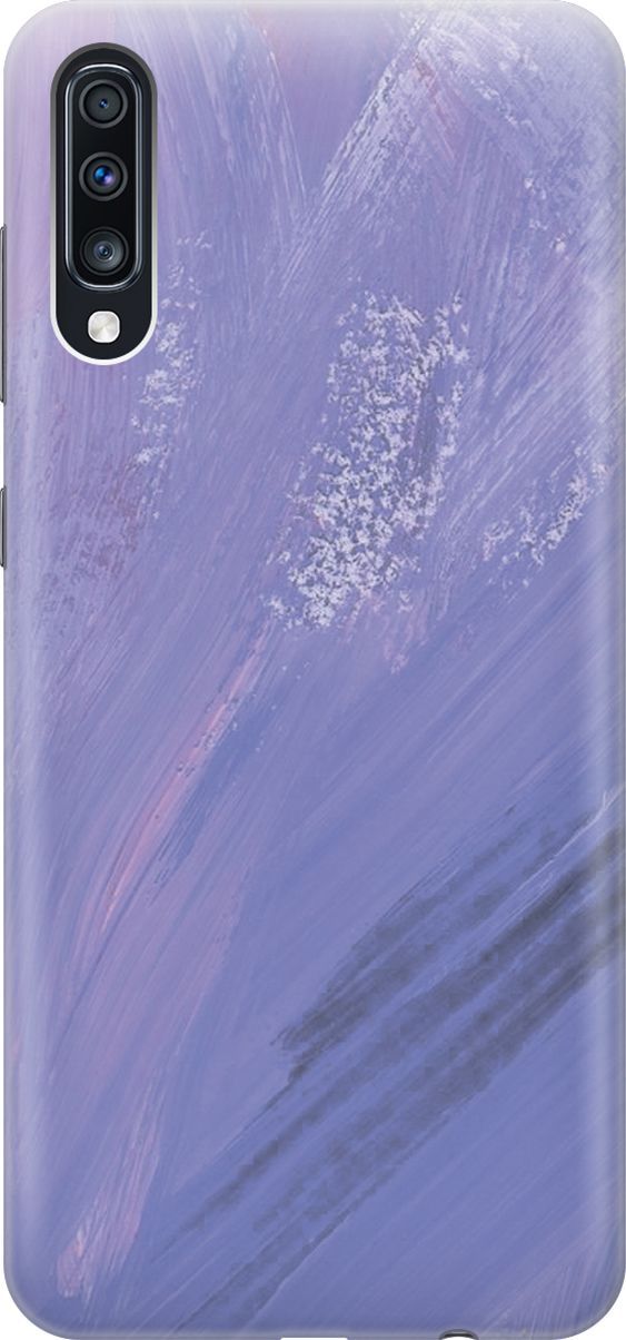 

Чехол на Samsung Galaxy A70/A70s с принтом "Сиреневые мазки", Серый;фиолетовый, 7197