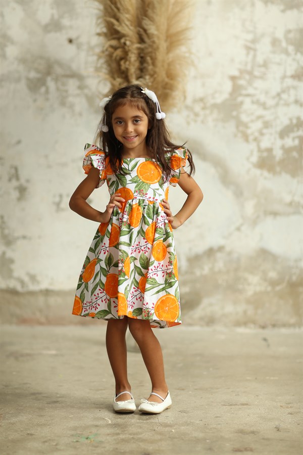 

Платье для девочки Kucugum Butik 556 6-9 мес (доставка из-за рубежа), 556