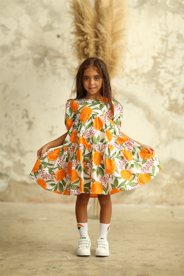 

Платье для девочки Kucugum Butik 559 6-9 мес (доставка из-за рубежа), 559