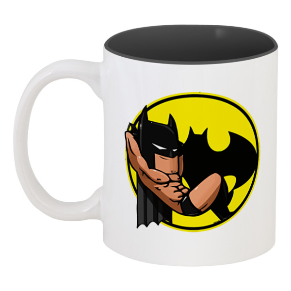 

Кружка цветная внутри Printio Бэтмен (batman) 330 мл, Бэтмен (batman)