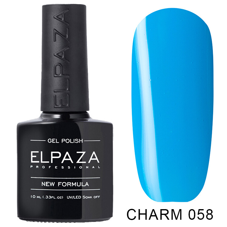 Гель-лак Elpaza Charm 058 Воздушный  - Купить