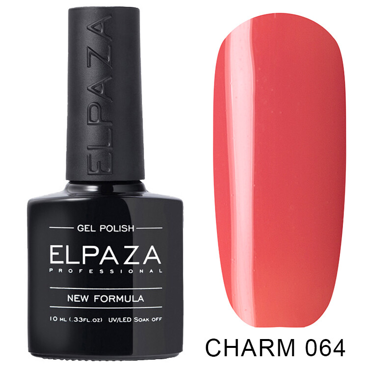 

Гель-лак Elpaza Charm 064 Табаско, Charm 064 Табаско