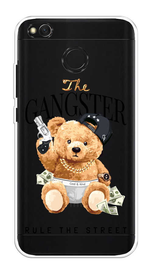 

Чехол на Xiaomi Redmi 4X "The Gangster", Бежевый;серый;черный, 31450-6