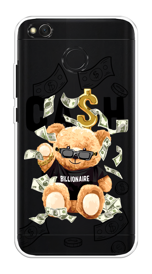 

Чехол на Xiaomi Redmi 4X "Big cash", Черный;серый;бежевый, 31450-6
