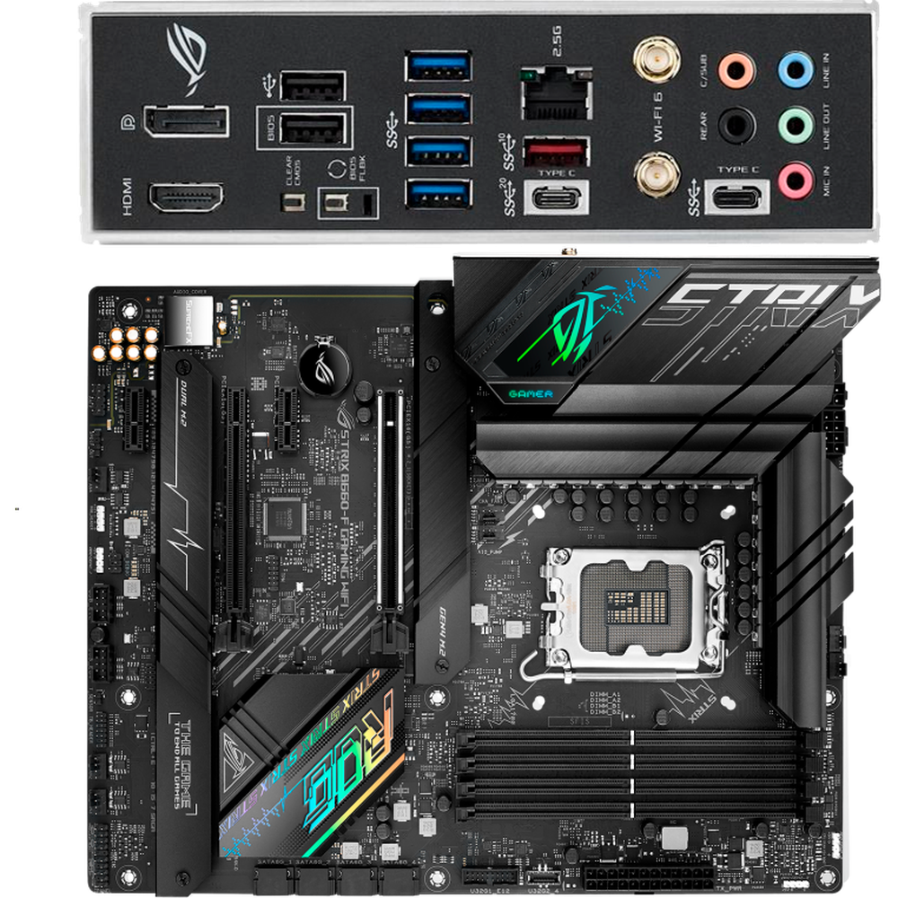 

Материнская плата ASUS ROG Strix B660-F Gaming WiFi B660