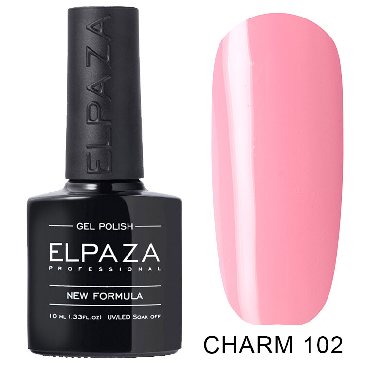 Гель-лак Elpaza Charm 102 Розовые грёзы