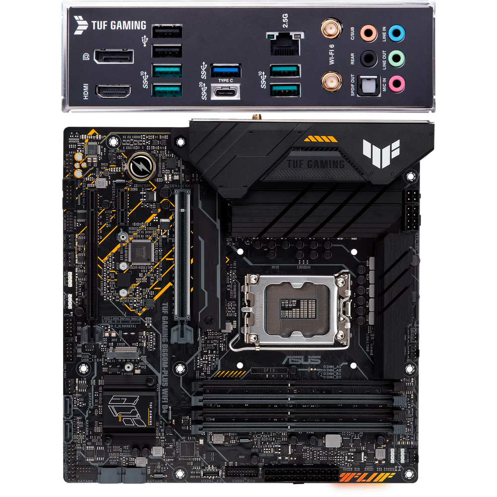 Asus tuf gaming b760 plus d4