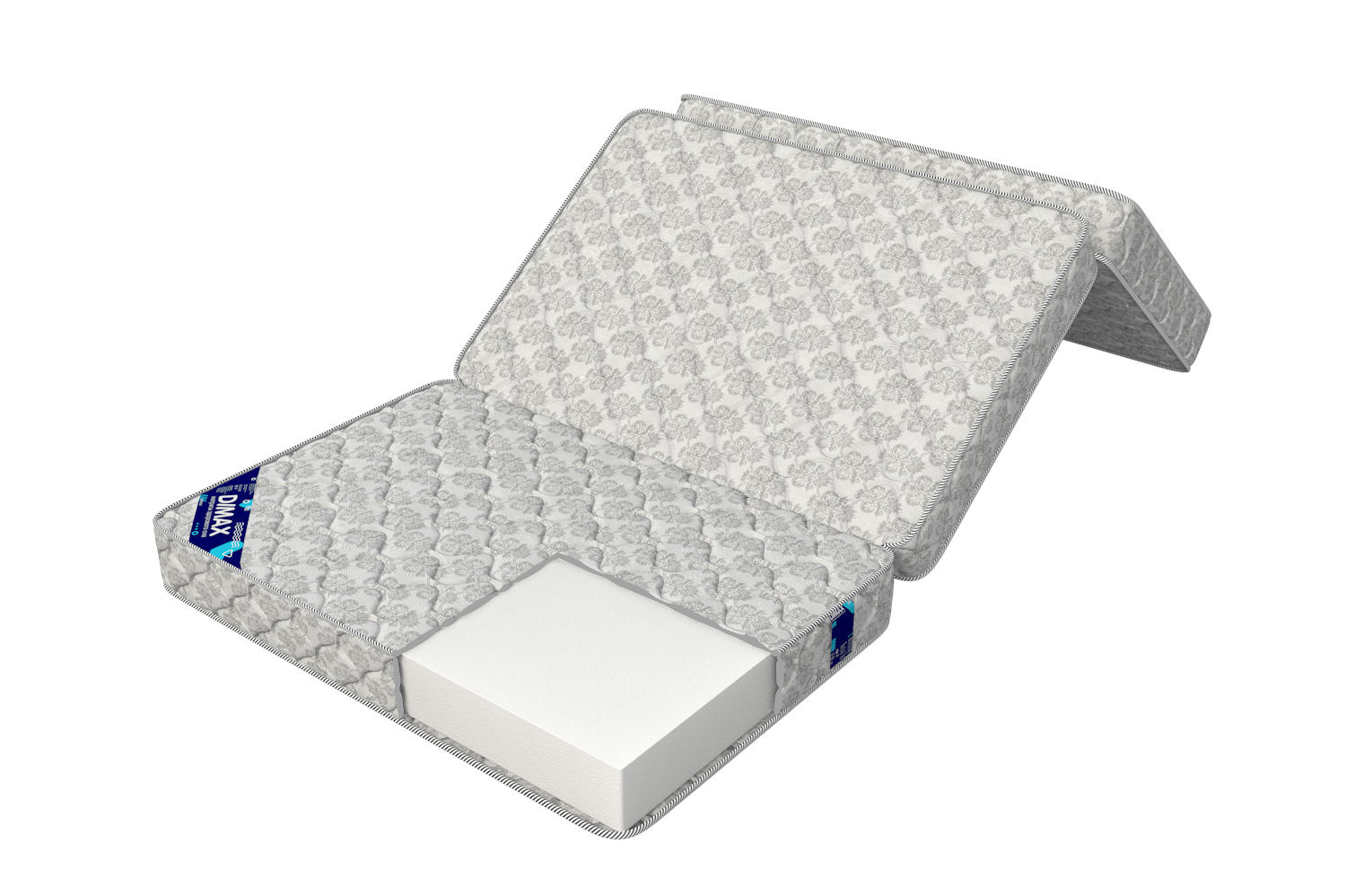 

Матрас ортопедический беспружинный DIMAX СМ-10 200х195, СМ-10