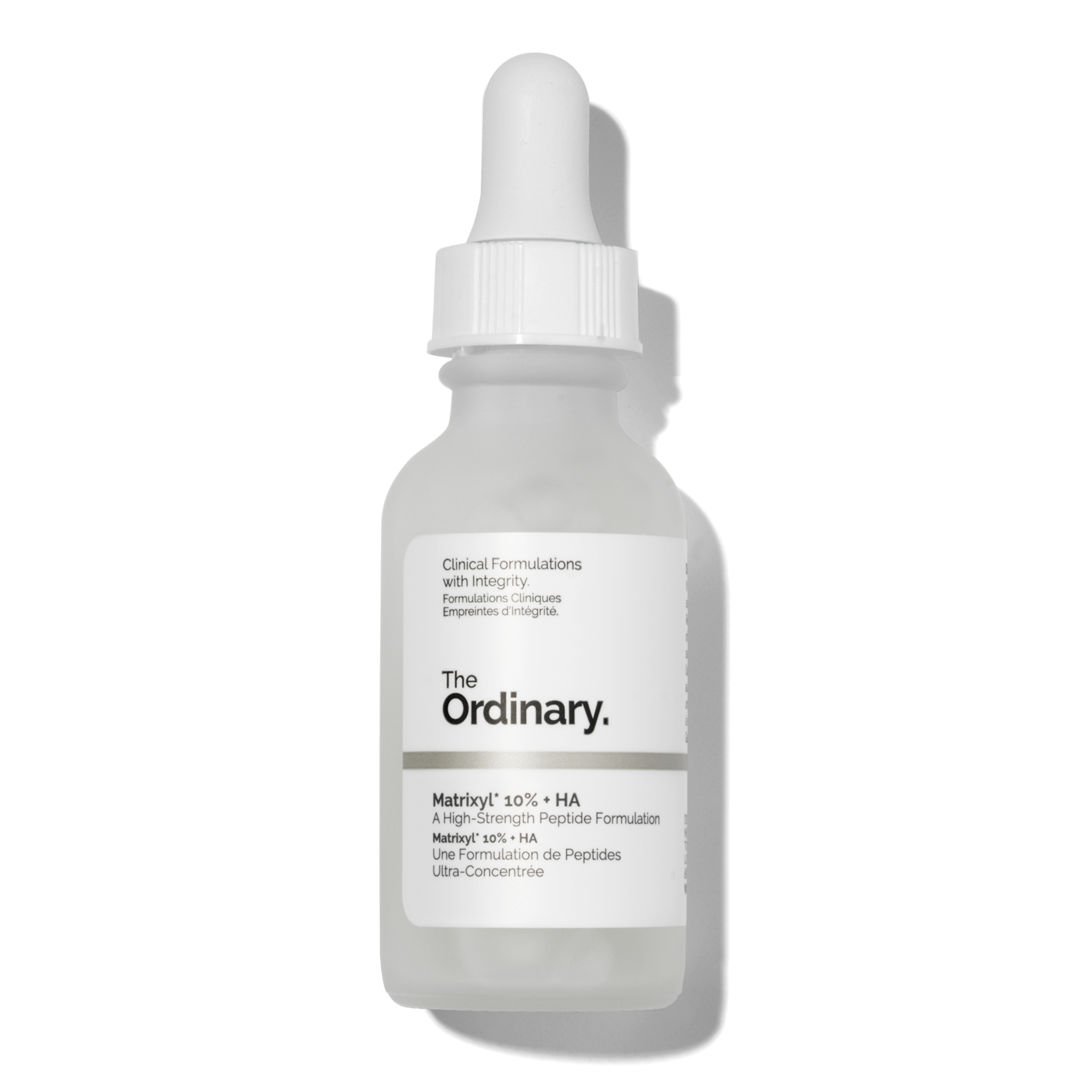 Антивозрастная пептидная сыворотка The Ordinary Matrixyl 10% + HA 30 мл животное