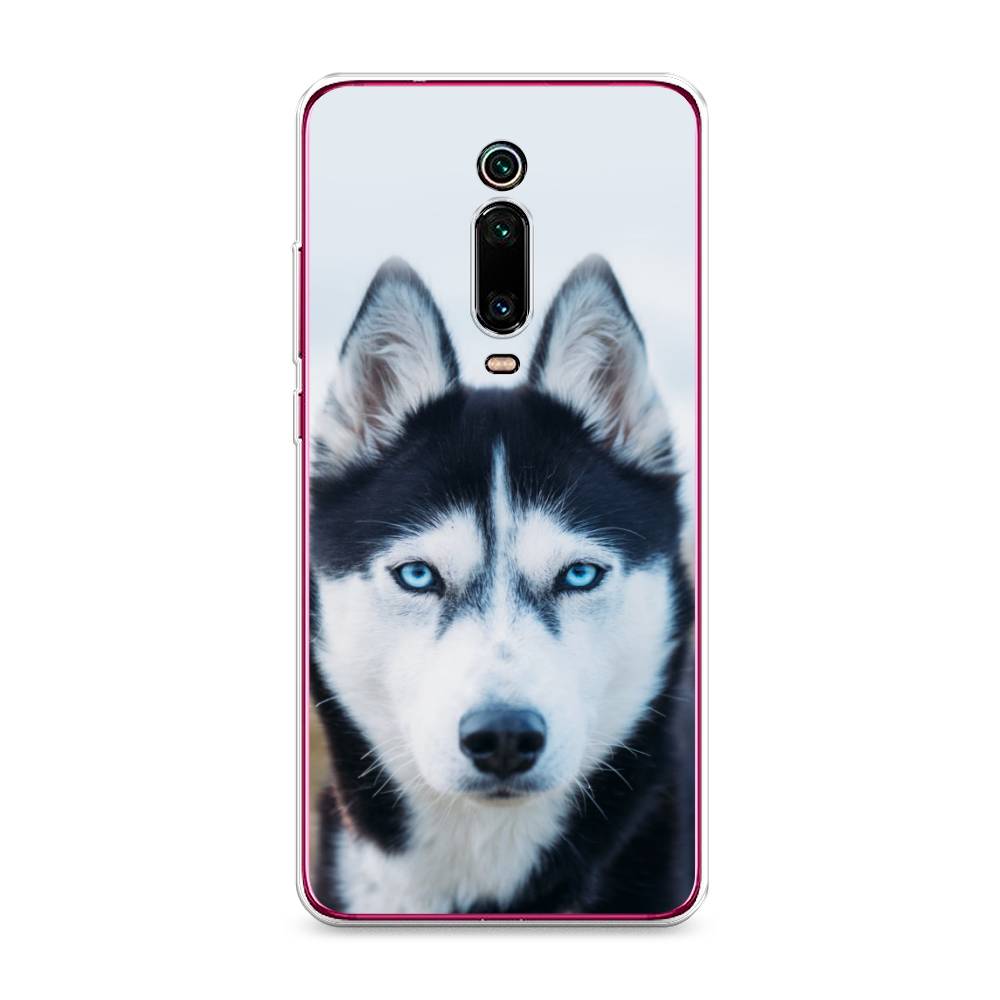 

Чехол на Xiaomi Redmi K20/K20 Pro/Xiaomi Mi 9T/9T Pro "Хаски 2", Синий;белый, 35550-1