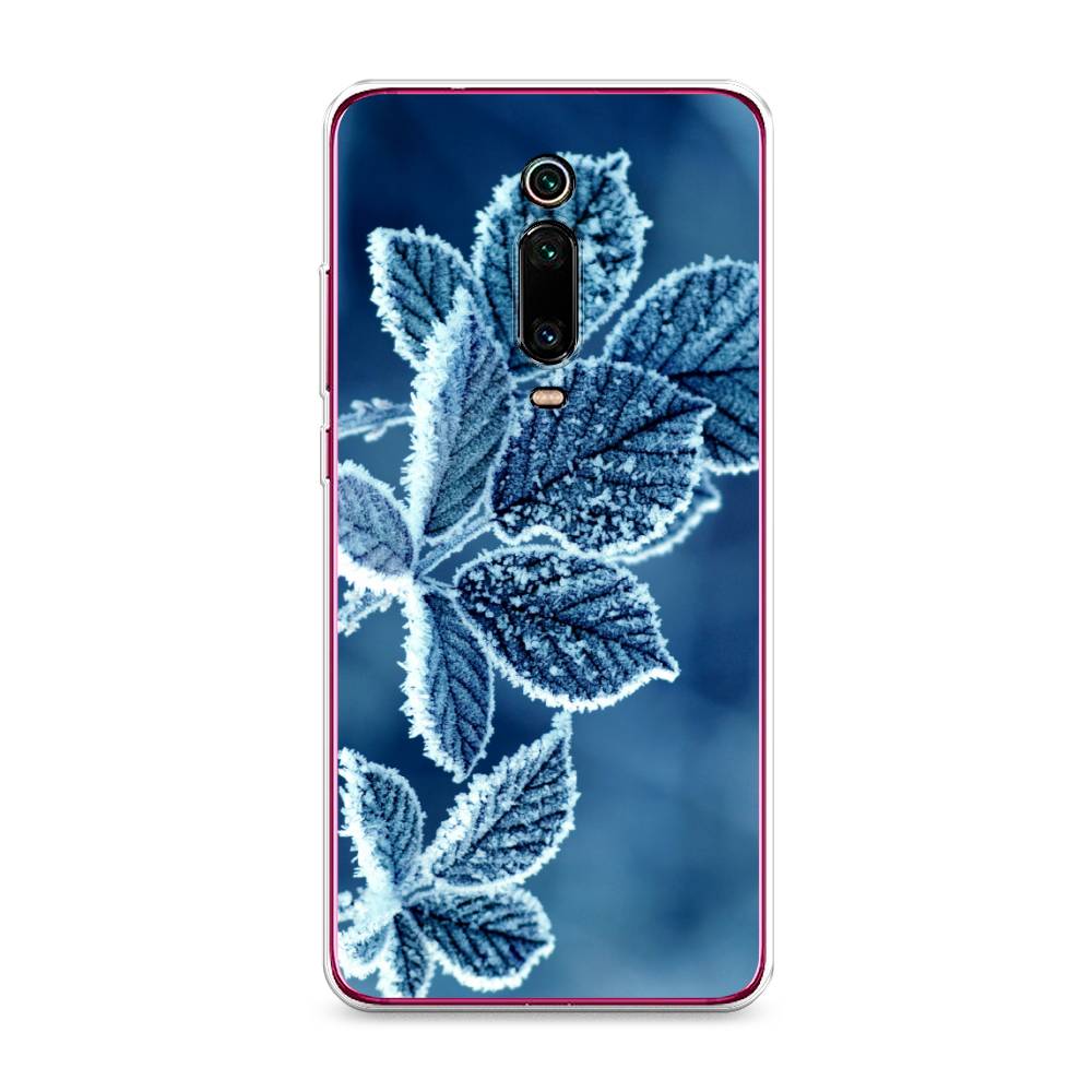 

Чехол на Xiaomi Redmi K20/K20 Pro/Xiaomi Mi 9T/9T Pro "Зима 6", Голубой;белый, 35550-2