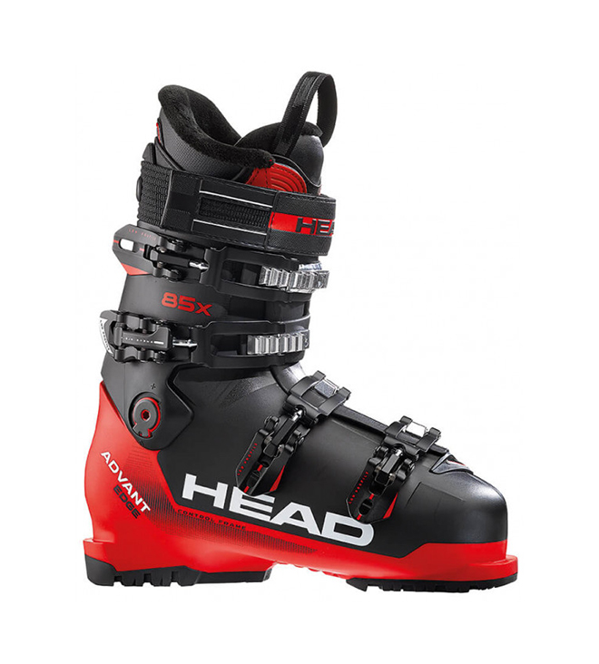 фото Горнолыжные ботинки head advant edge 85 x black/red (19/20) (26.0)