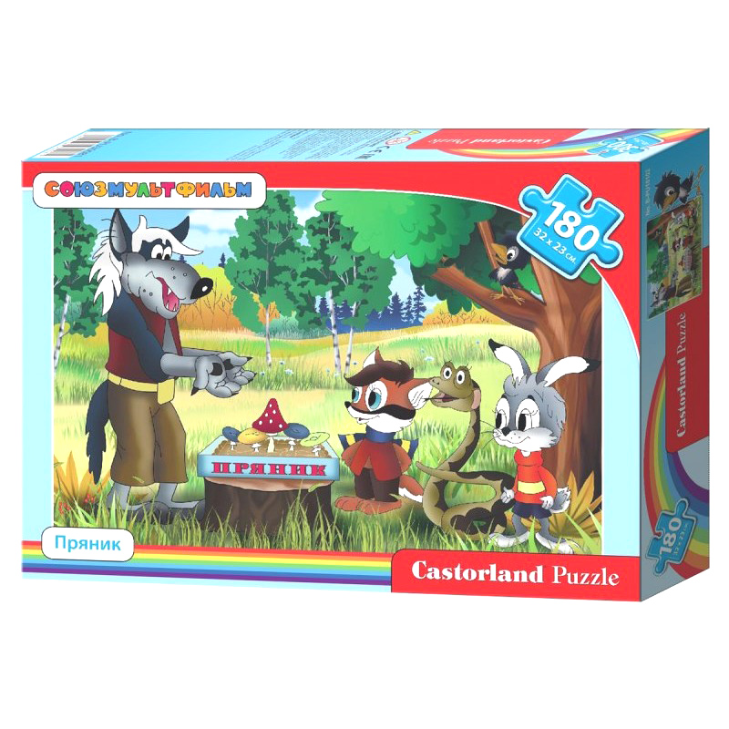 

Пазл Castorland сказки 180 деталей