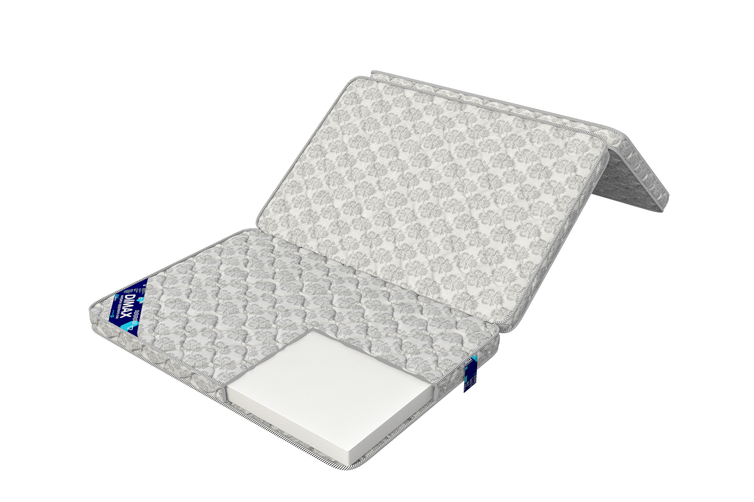 

Матрас ортопедический беспружинный DIMAX СМ-5 70х190, СМ-5