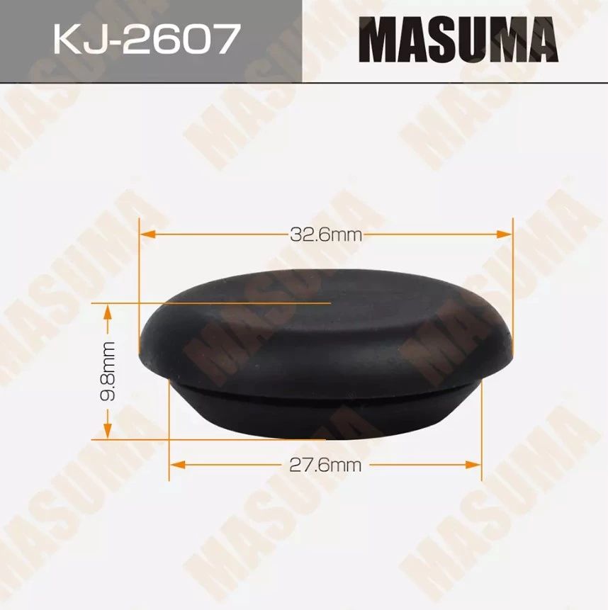 

Кj-2607_Клипса Ноndа Ассоrd/Сiviс/Сr-V 91> MASUMA kj2607