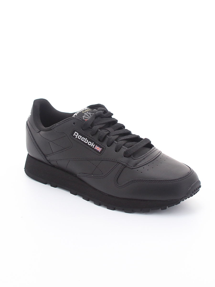 

Кроссовки унисекс Reebok Classic Leather черные 10 UK, Classic Leather