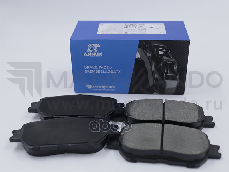 Колодки Передние Aknuk Bp4357 AKNUK арт. BP4357