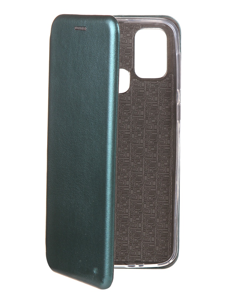 фото Чехол neypo для samsung m31 (2020) premium dark green nsb18005