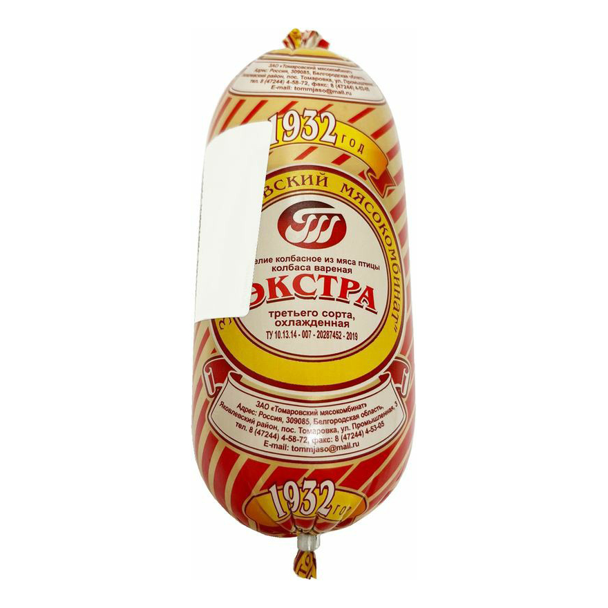 

Колбаса вареная Томаровский МК Экстра