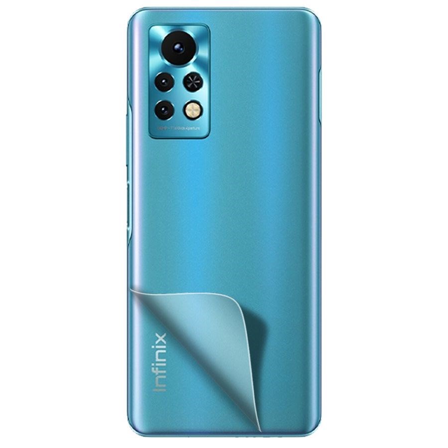 

Пленка защитная гидрогелевая Krutoff для INFINIX Note 11S задняя сторона